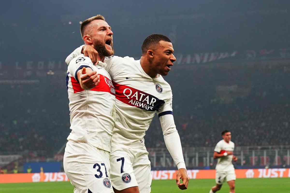 Skriniar e Mbappè