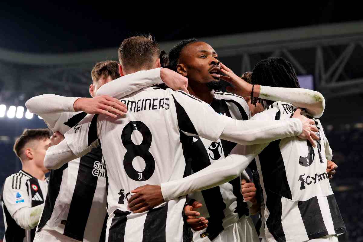 Giocatori della Juventus