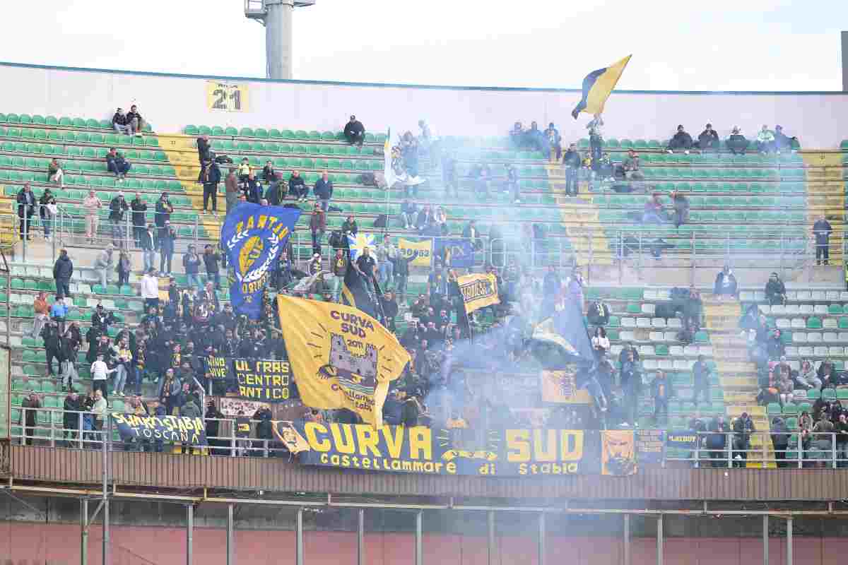 Tifosi Juve Stabia