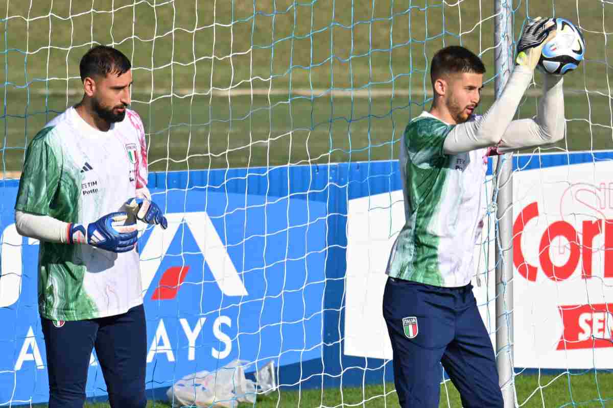 Vicario e Donnarumma