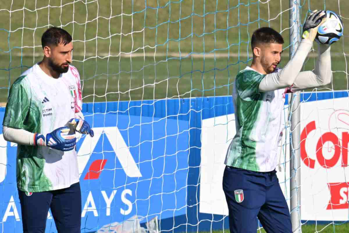 Vicario e Donnarumma