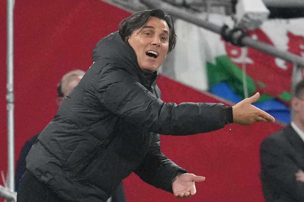 Montella in panchina