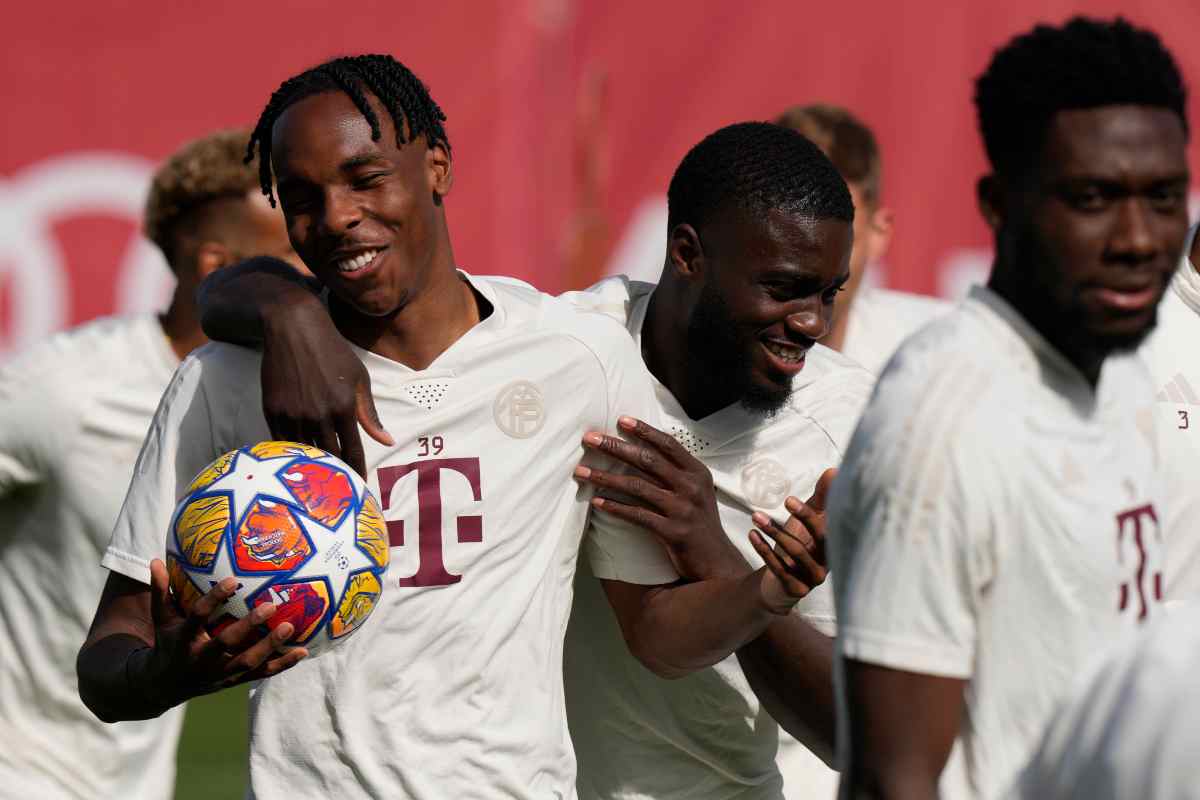 Allenamento Bayern Monaco