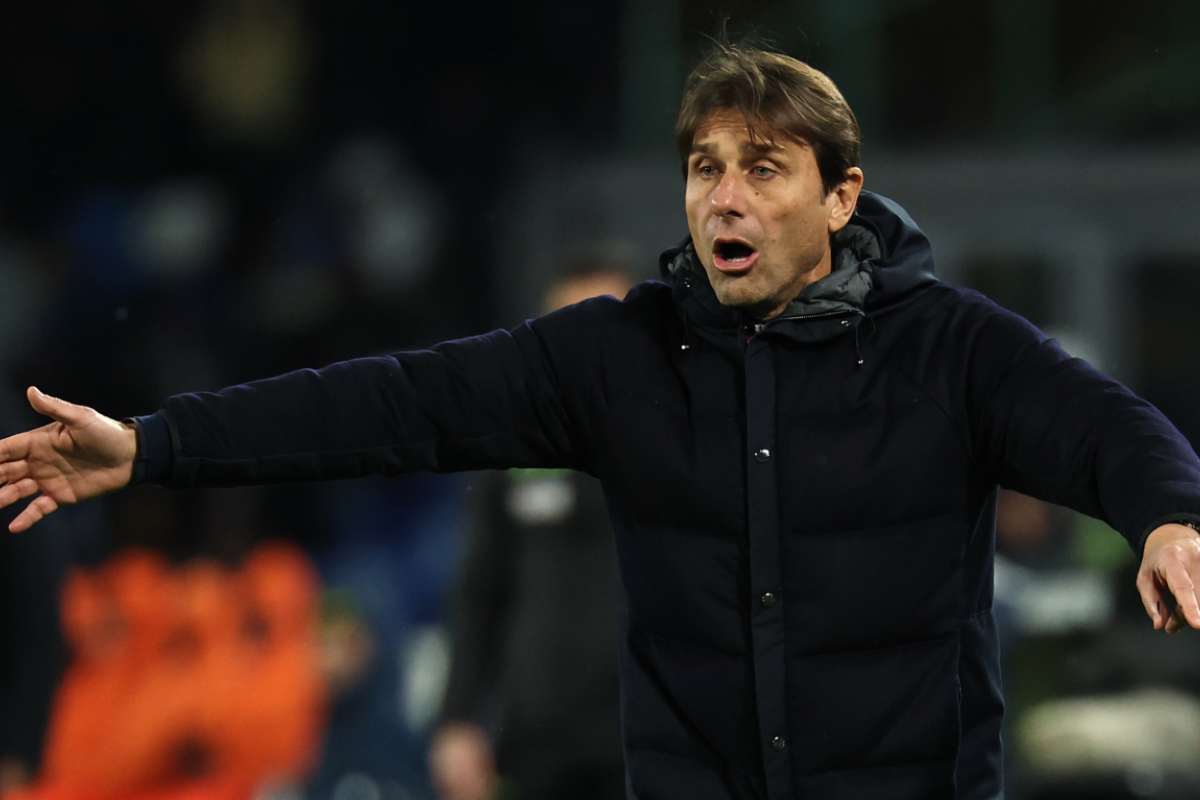 Conte in panchina