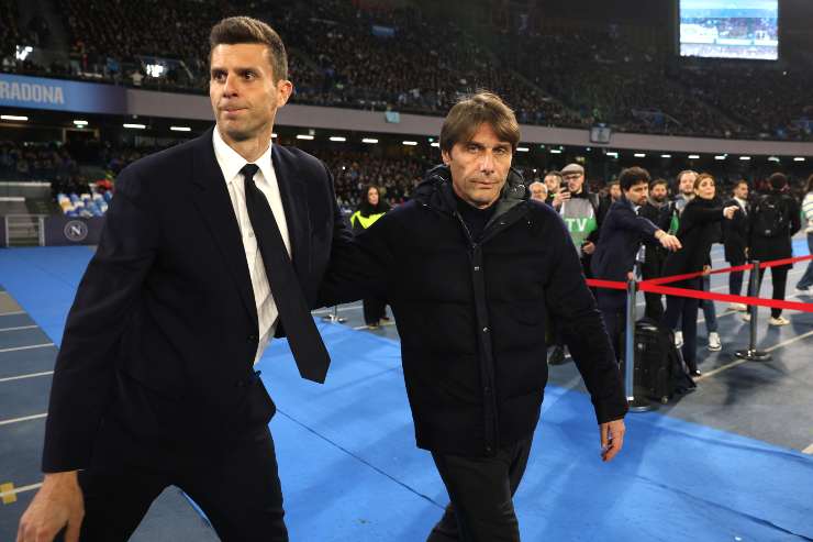 Conte con Thiago Motta