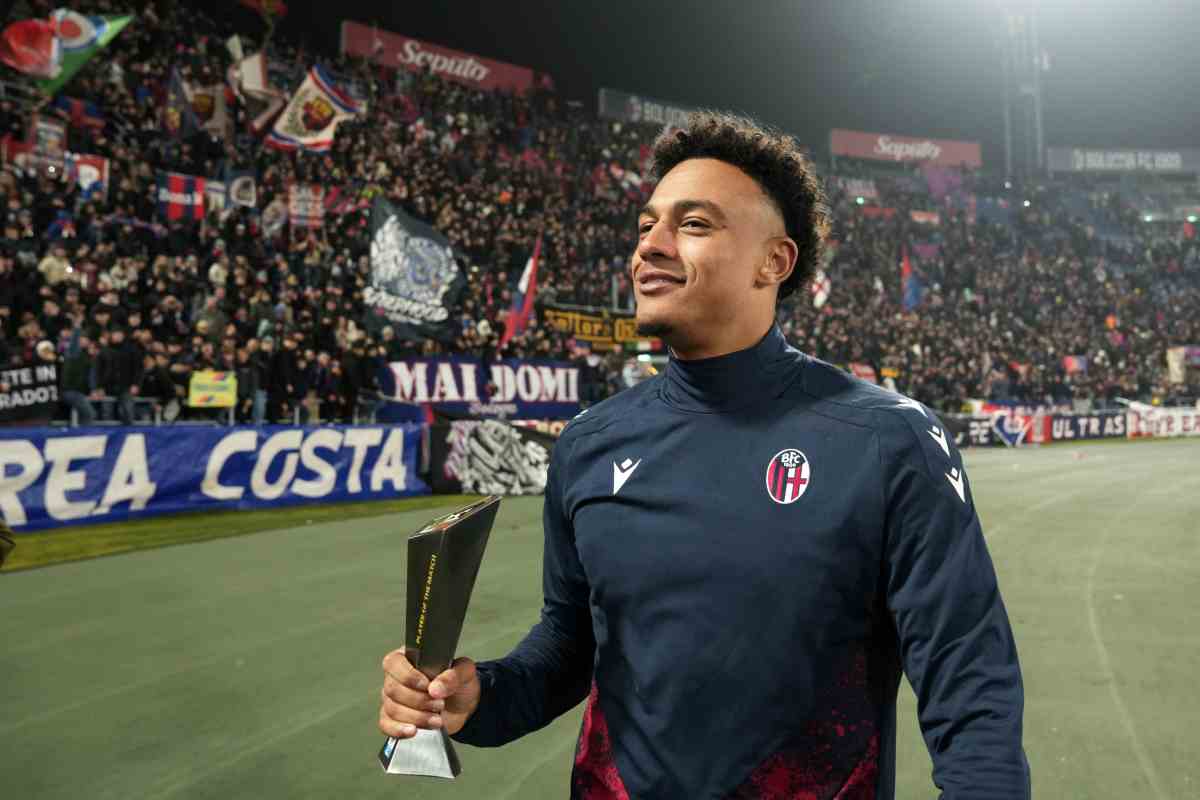 Napoli su Ndoye del Bologna per il post Kvara