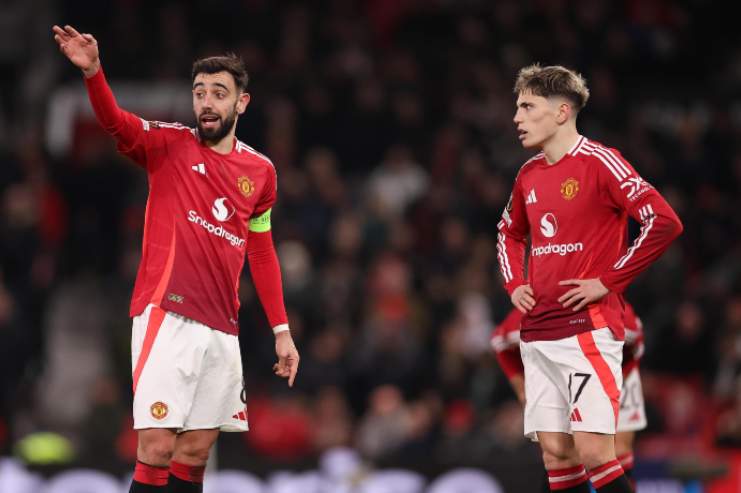 Bruno Fernandes Garnacho in campo