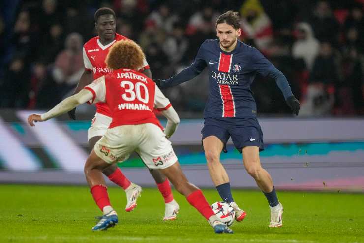 Kvara in azione Psg