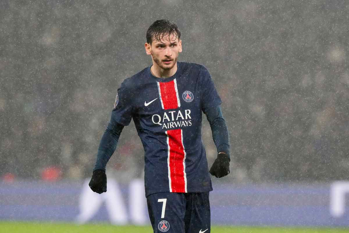 Kvara in azione Psg