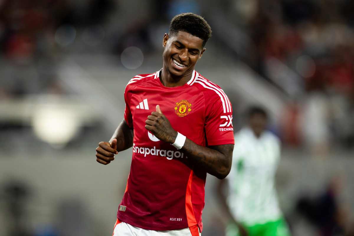 Rashford in Serie A grazie alla cessione