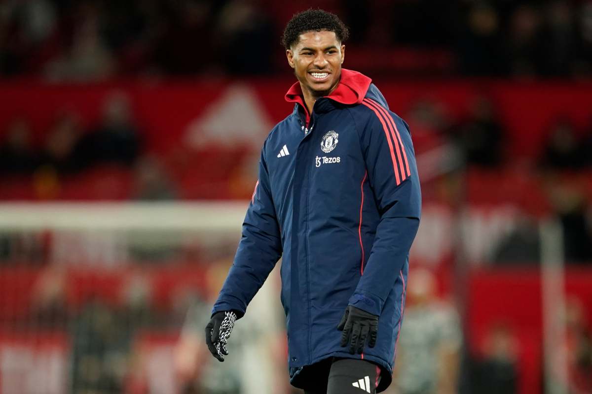 Hanno in pugno Marcus Rashford