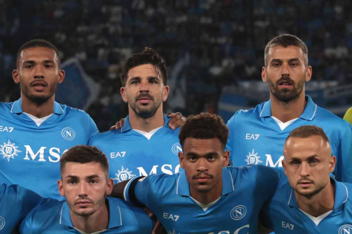 Napoli foto squadra