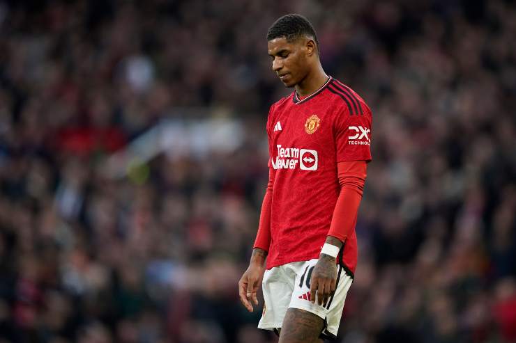 Colpo Rashford in Serie A arriva la proposta