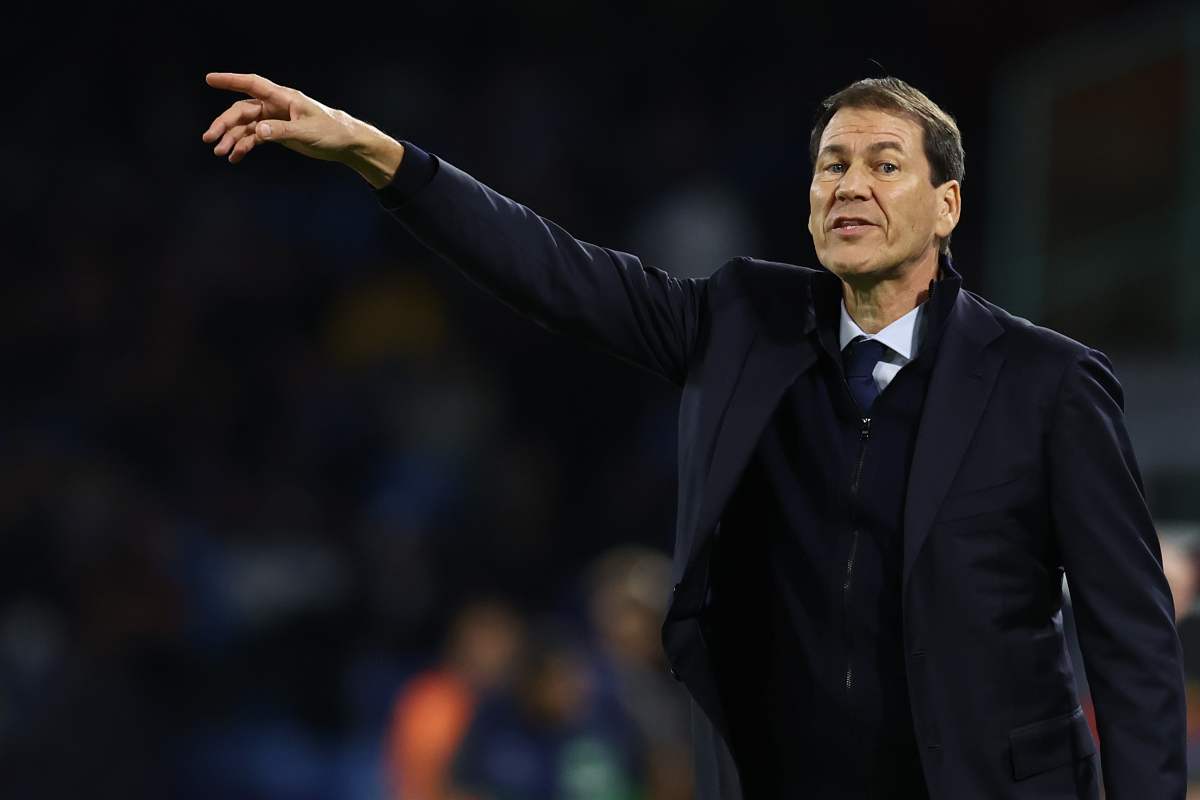 Rudi Garcia indicazioni