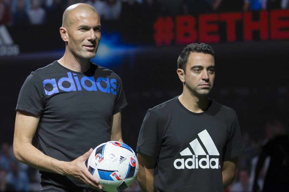 Xavi e Zidane