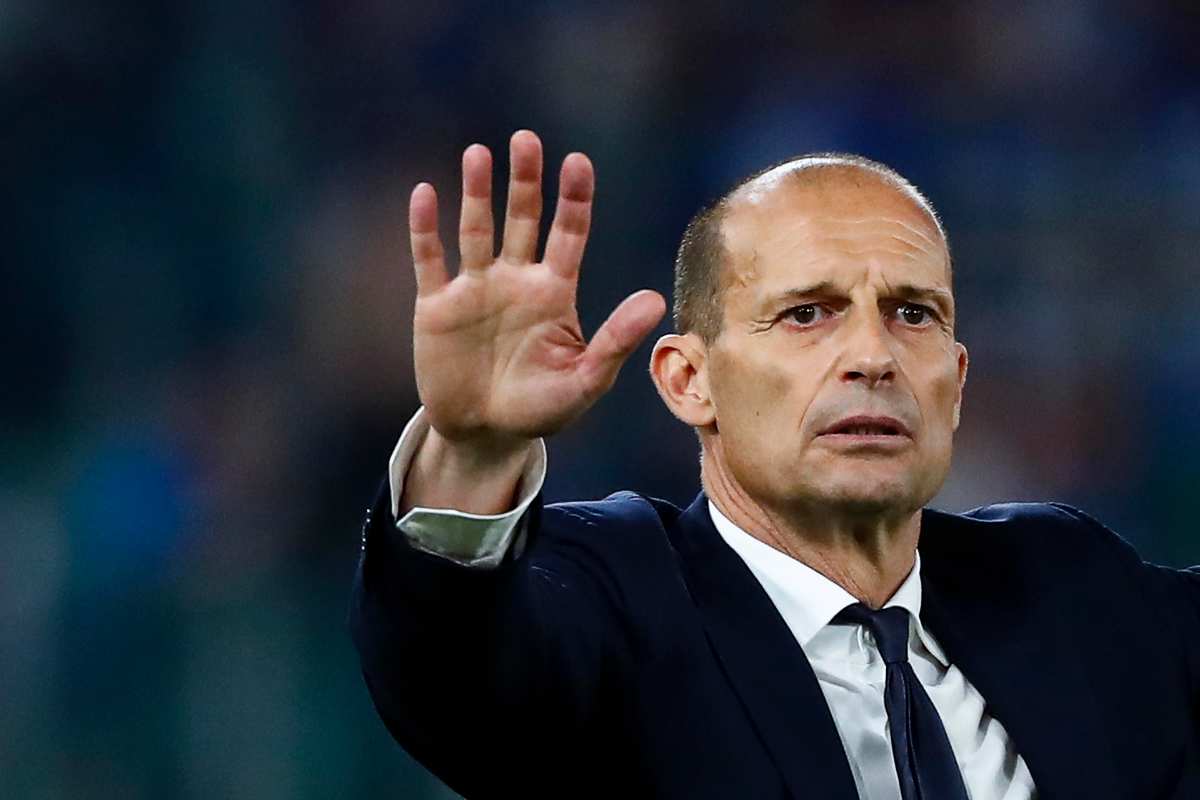 Allegri dà indicazioni