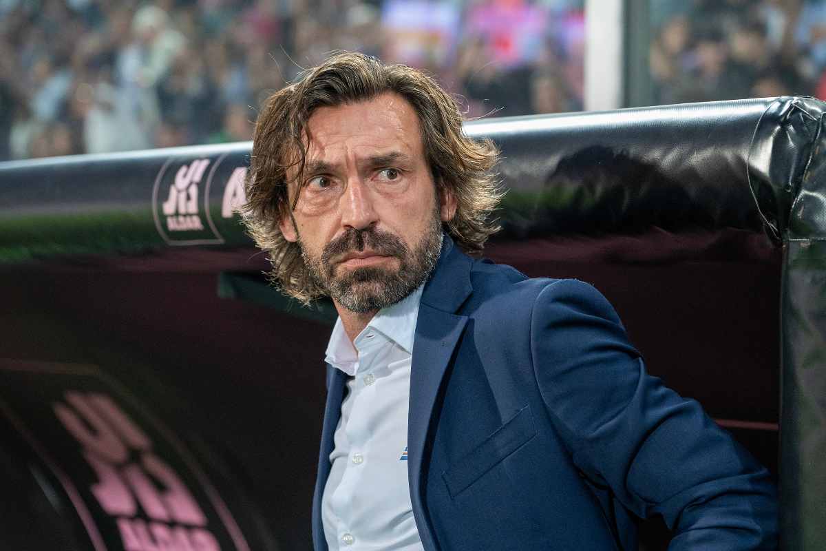 Pirlo in panchina