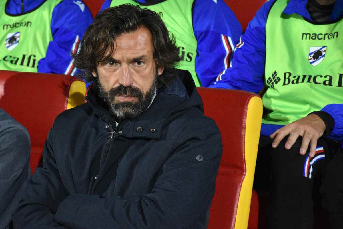 Pirlo in panchina