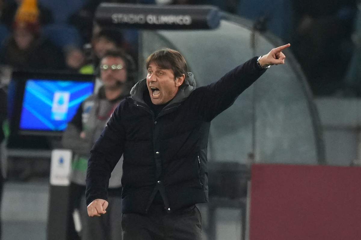 Antonio Conte in panchina