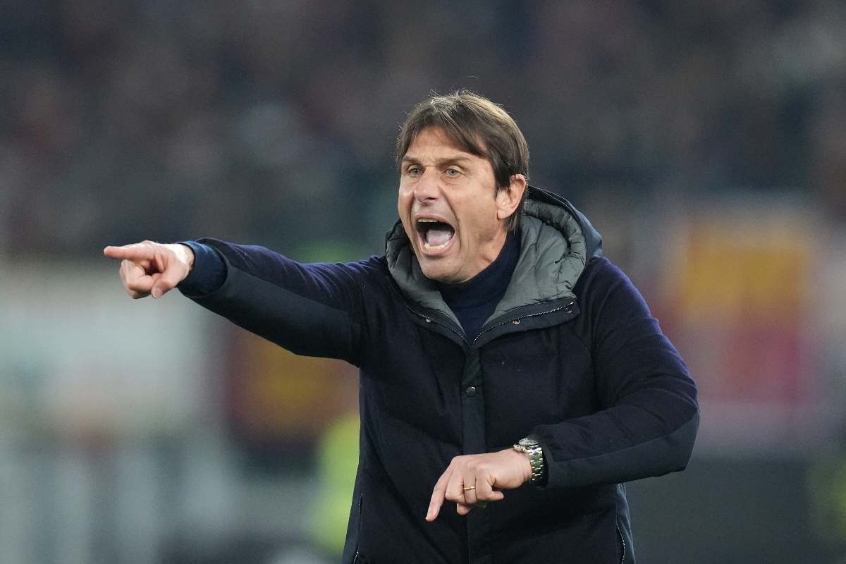 Antonio Conte in panchina