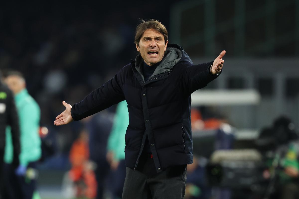 Conte in panchina