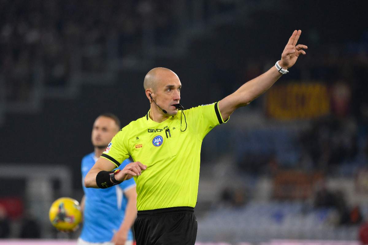 Arbitro Fabbri