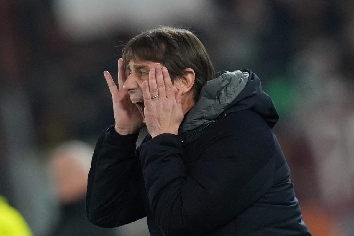 Conte in panchina