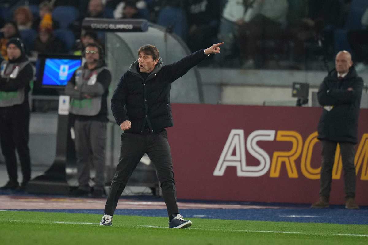 Conte in panchina