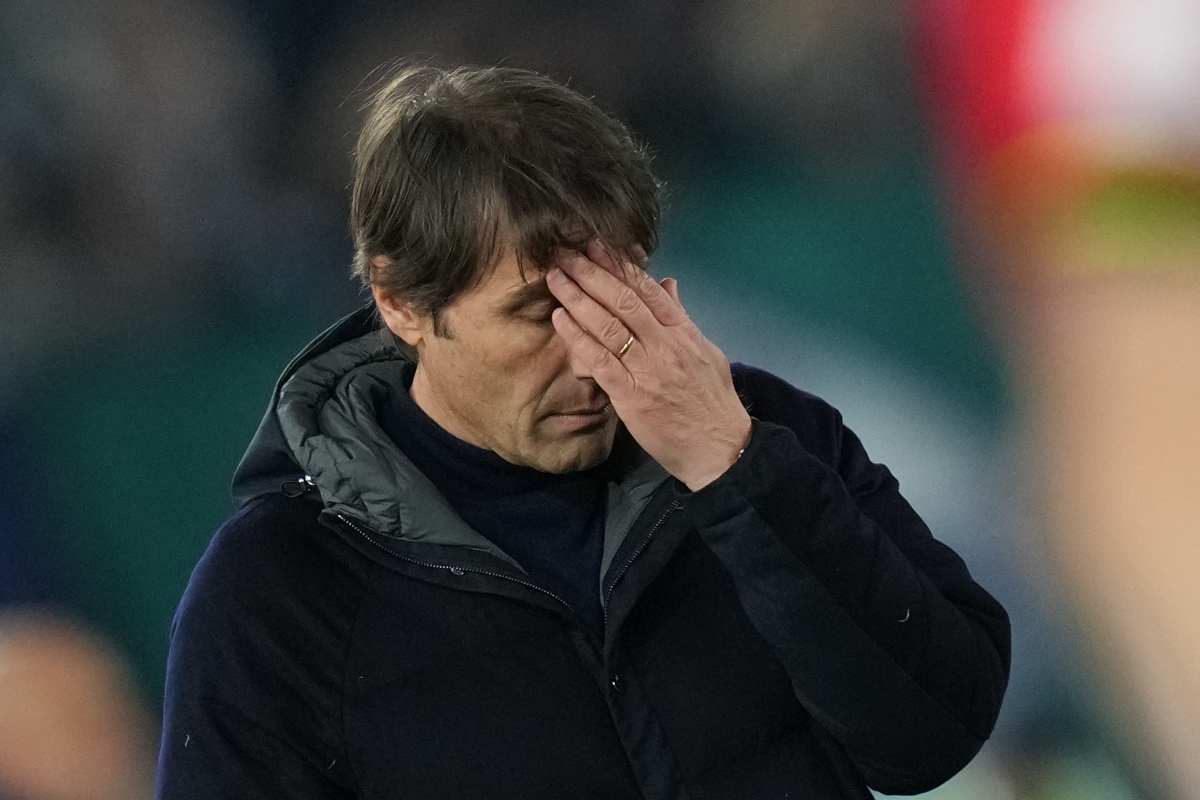 Conte preoccupato