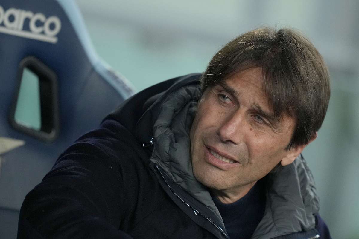 Conte in panchina