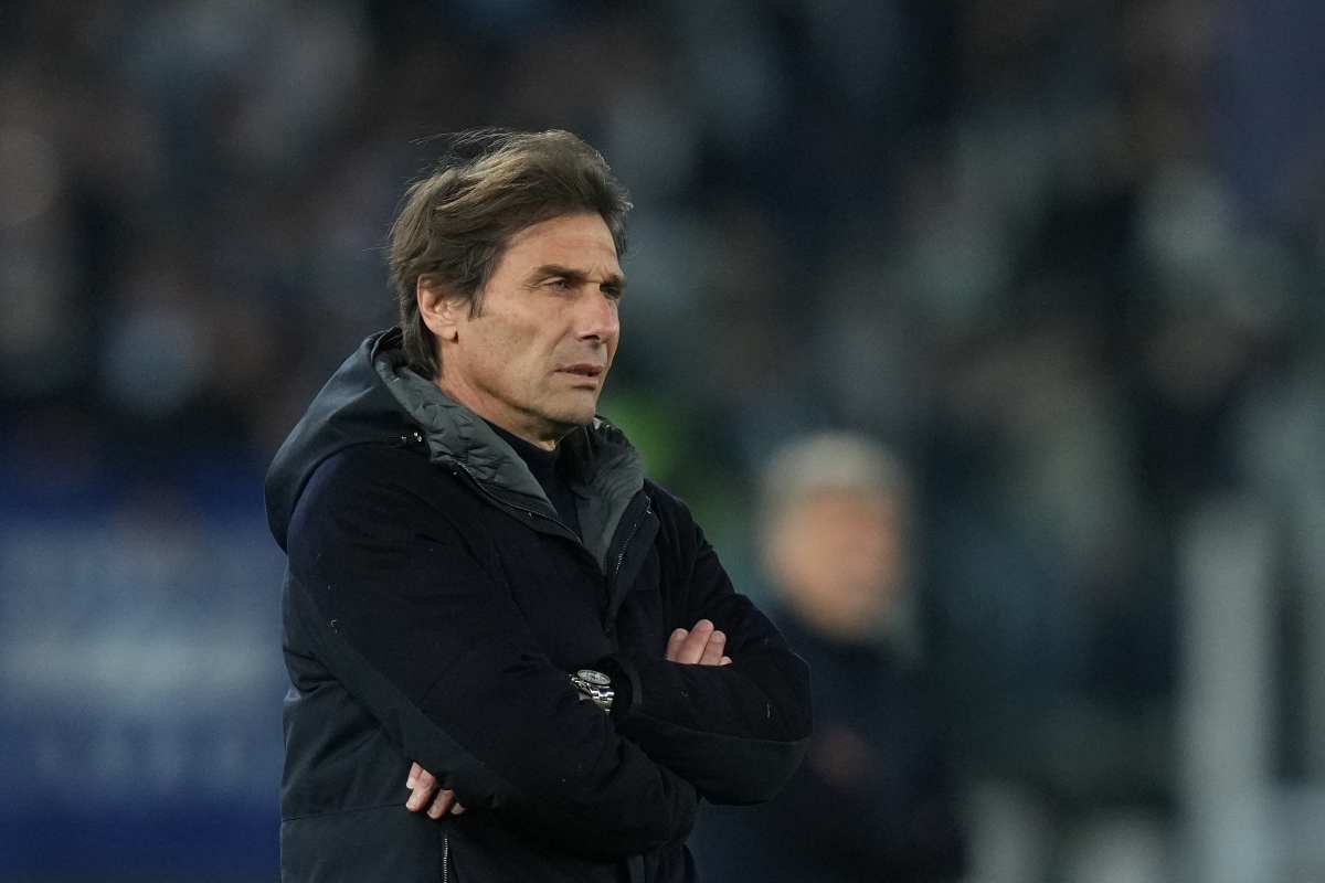 Antonio Conte arrabbiato