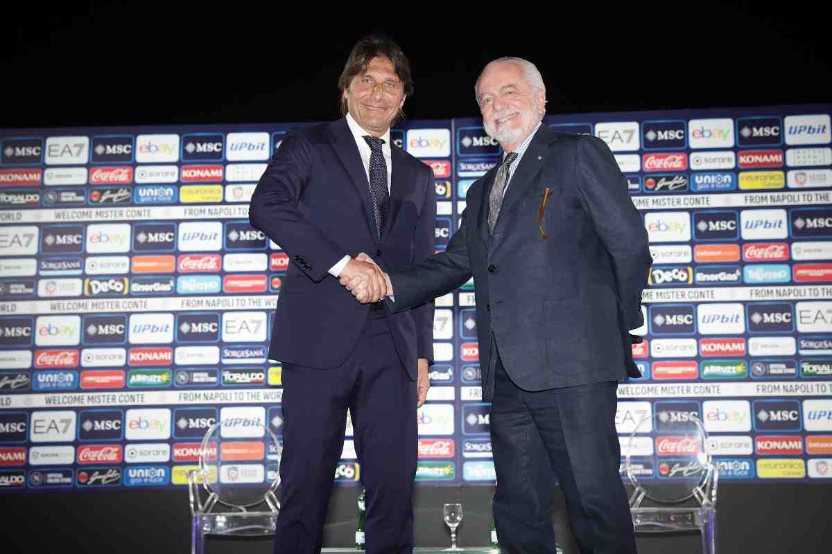 De Laurentiis e Conte