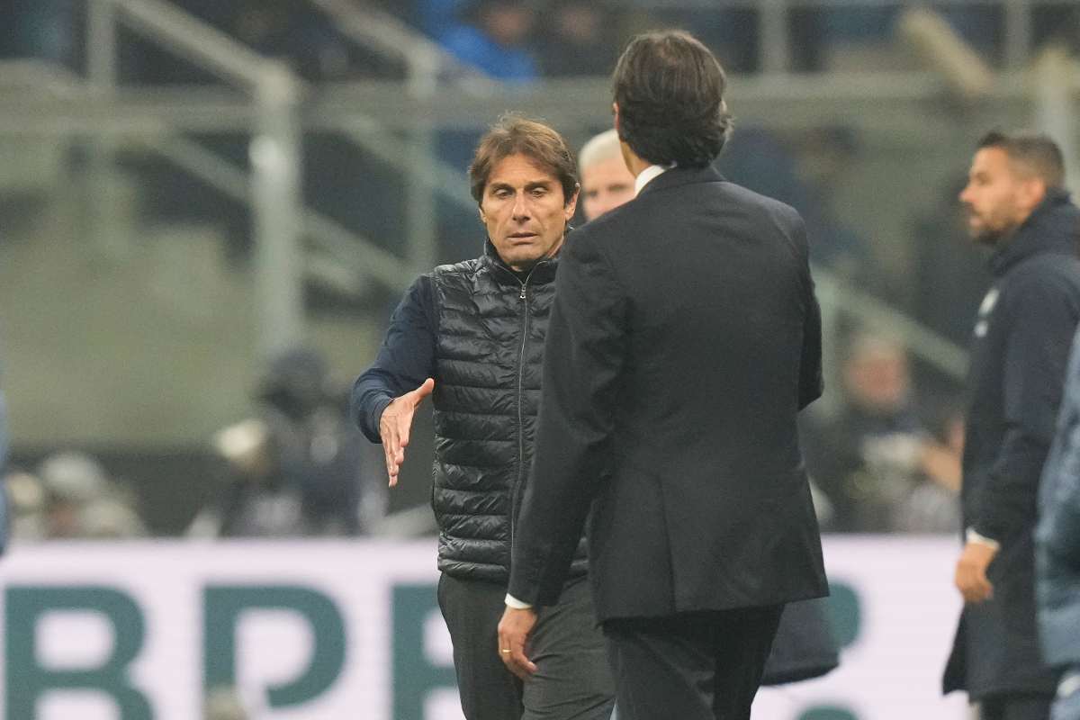 Conte e Inzaghi