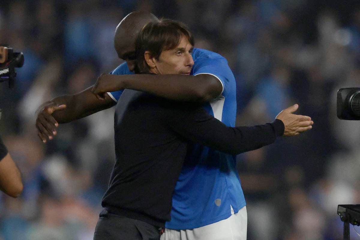 Conte e Lukaku