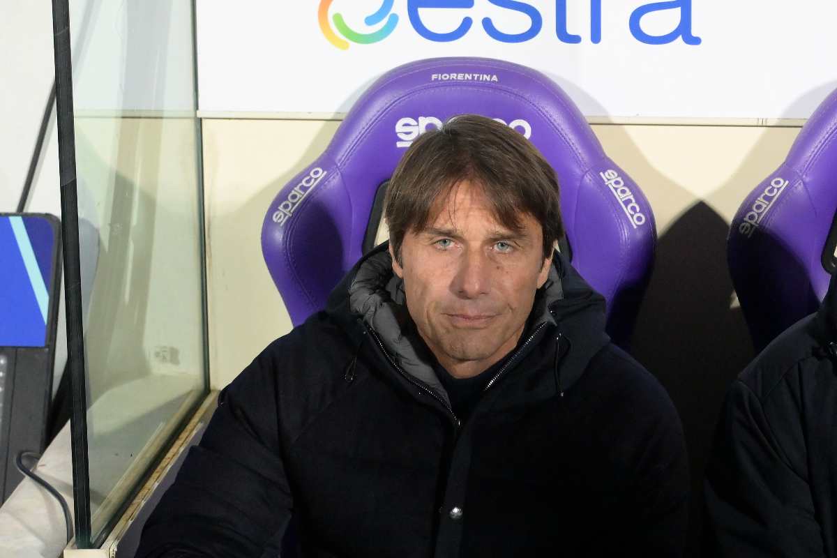 Conte in panchina