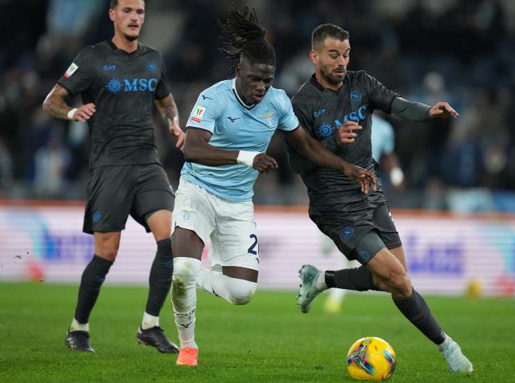 Spinazzola durante una partita