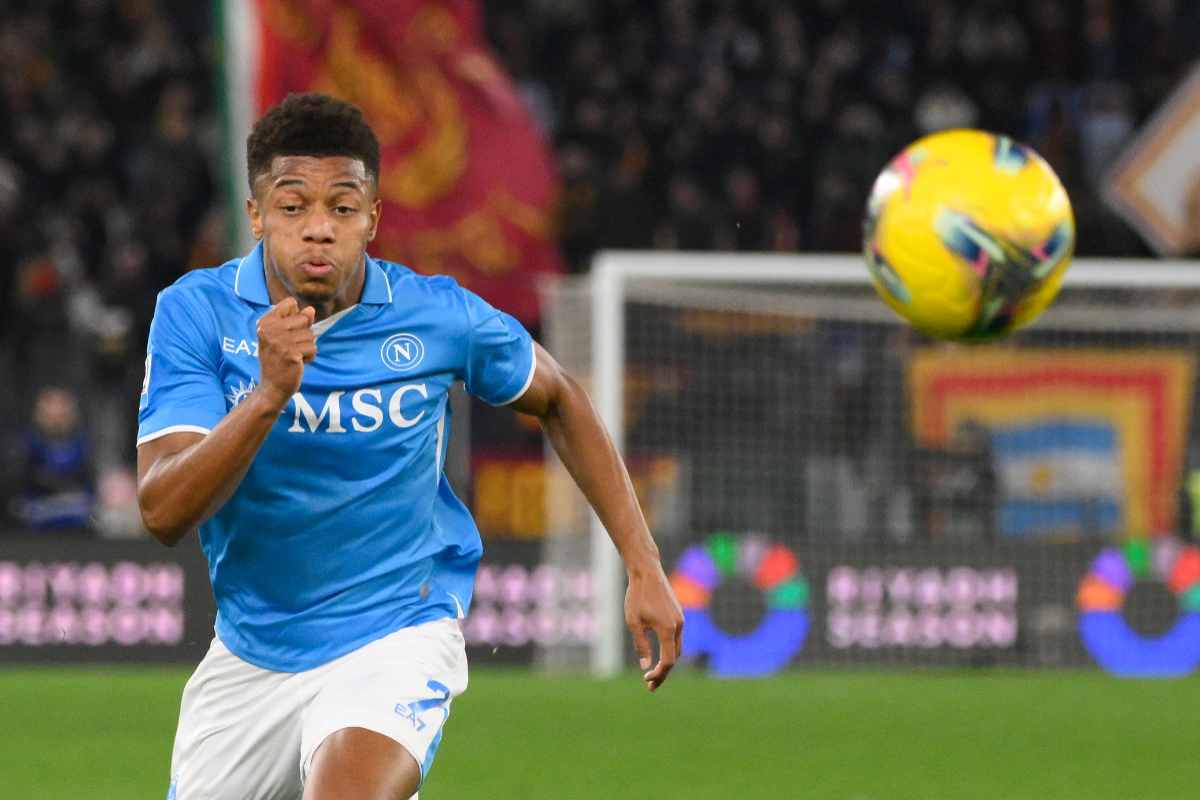 David Neres in azione