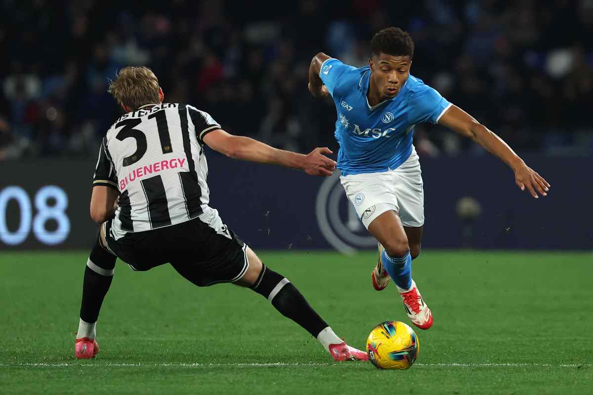 Neres in azione