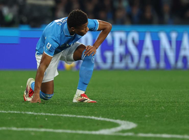 Napoli si rialza in campo