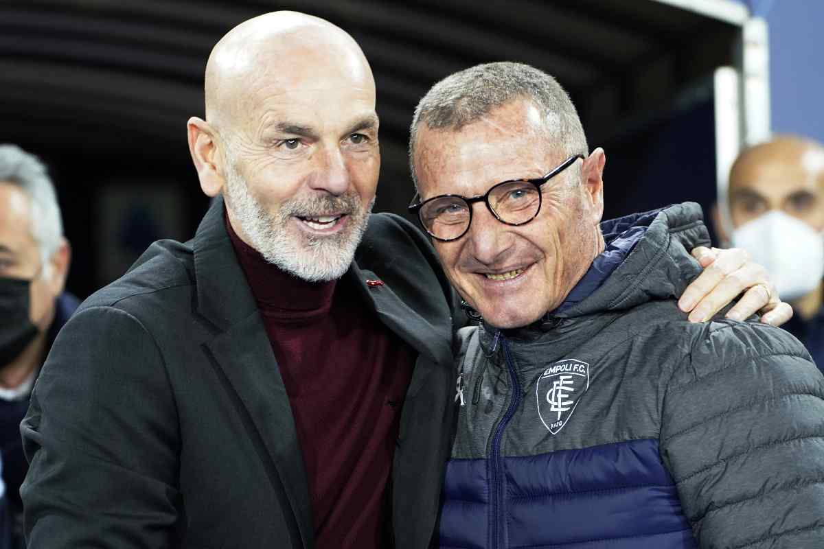 Pioli e Andreazzoli