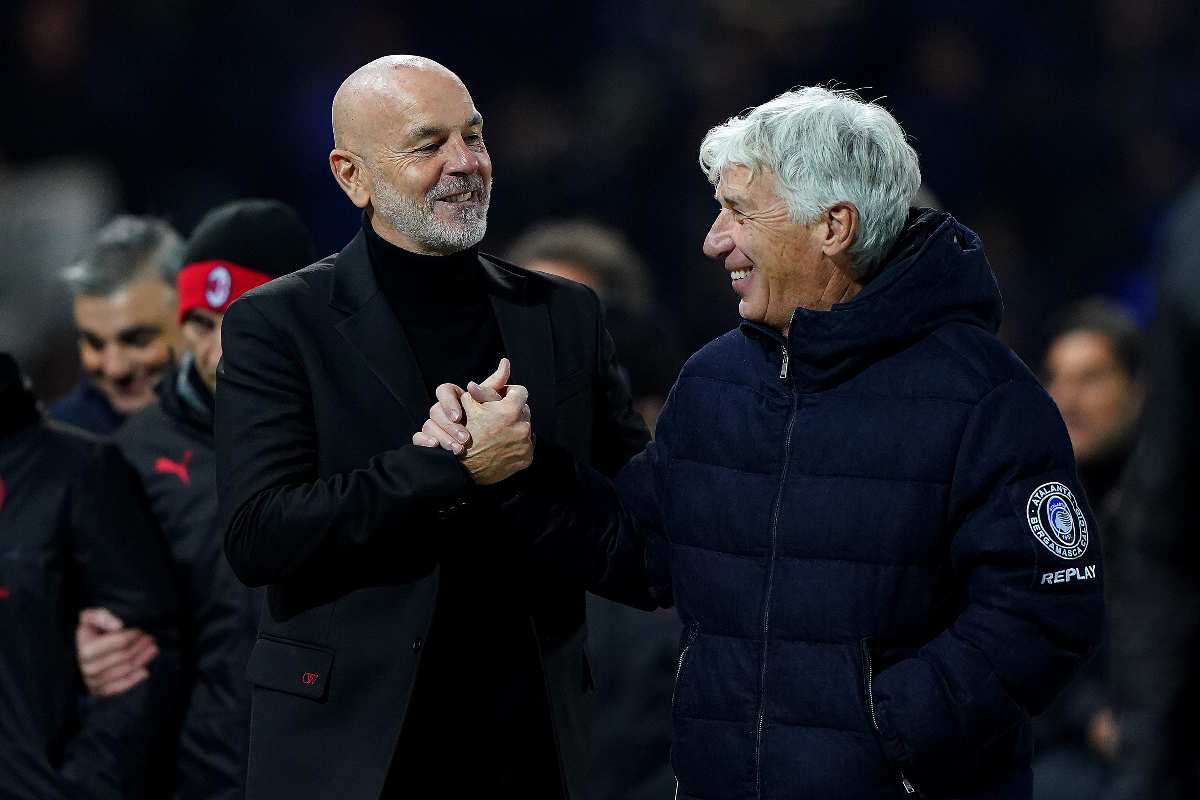 Pioli e Gasperini