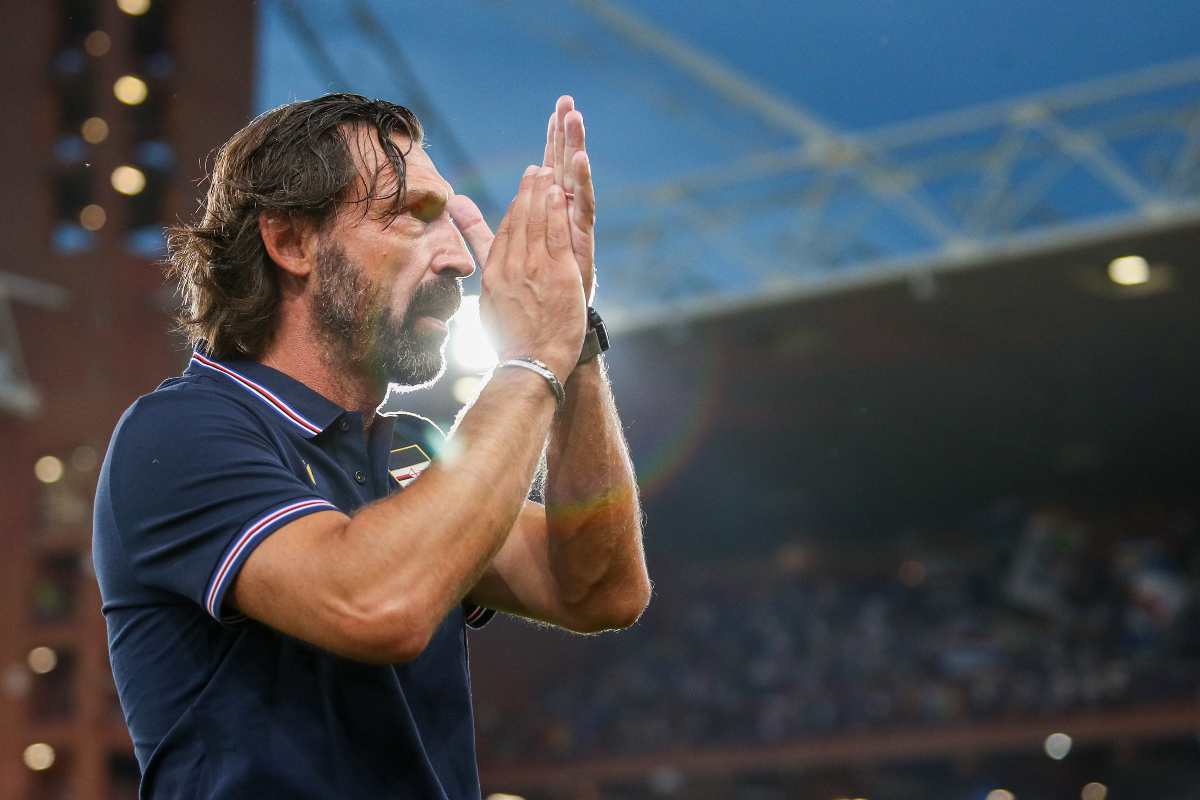 Pirlo a Marassi