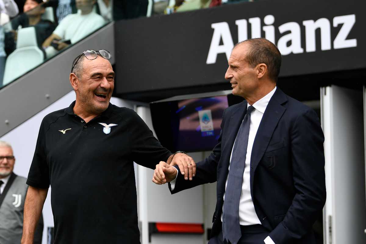 Sarri e Allegri