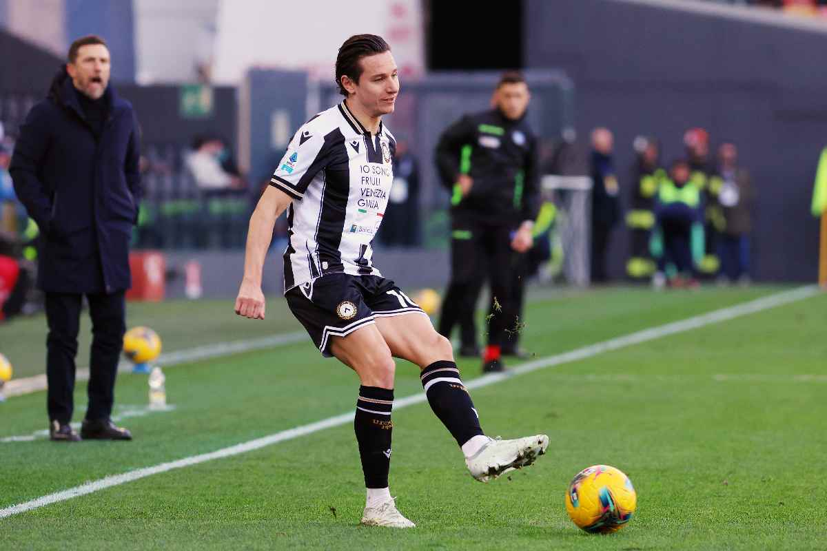 Thauvin in azione