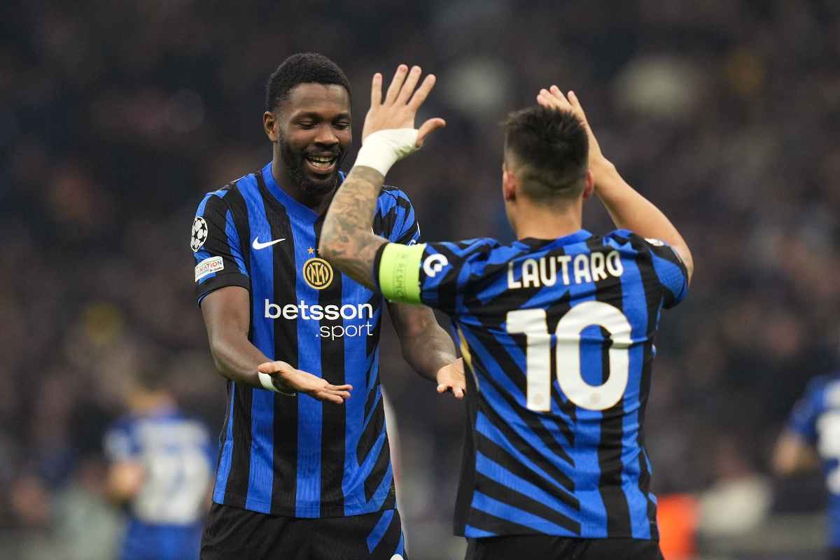 Lautaro e Thuram