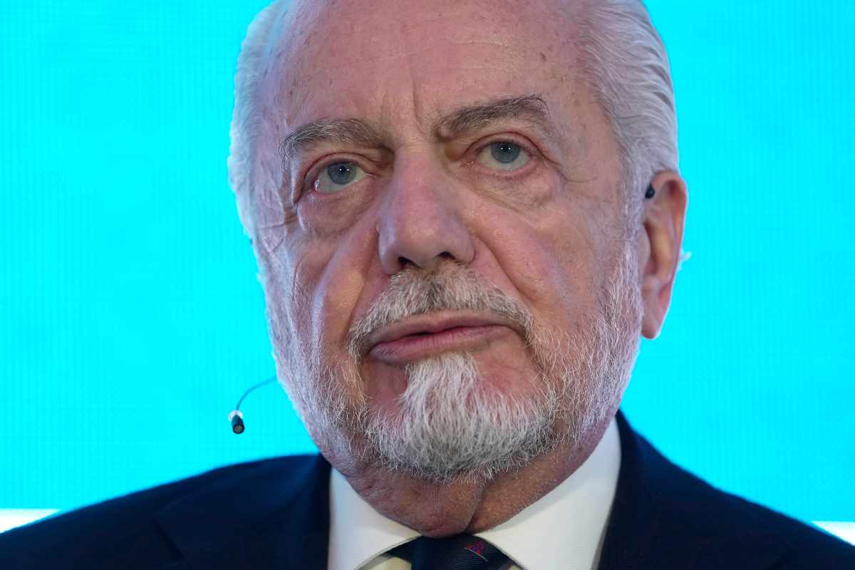 De Laurentiis in conferenza