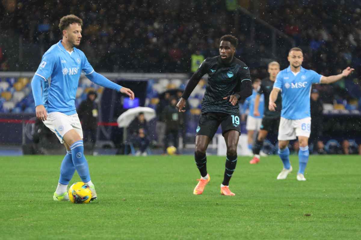 Salta Lazio-Napoli, altra assenza importante