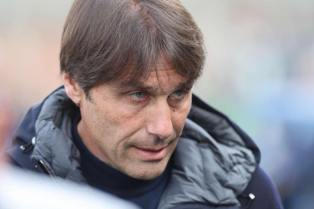 Conte in panchina