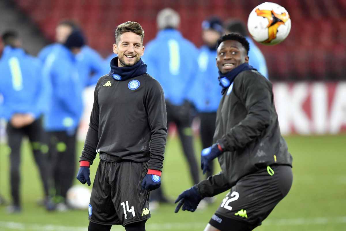 Diawara con Mertens