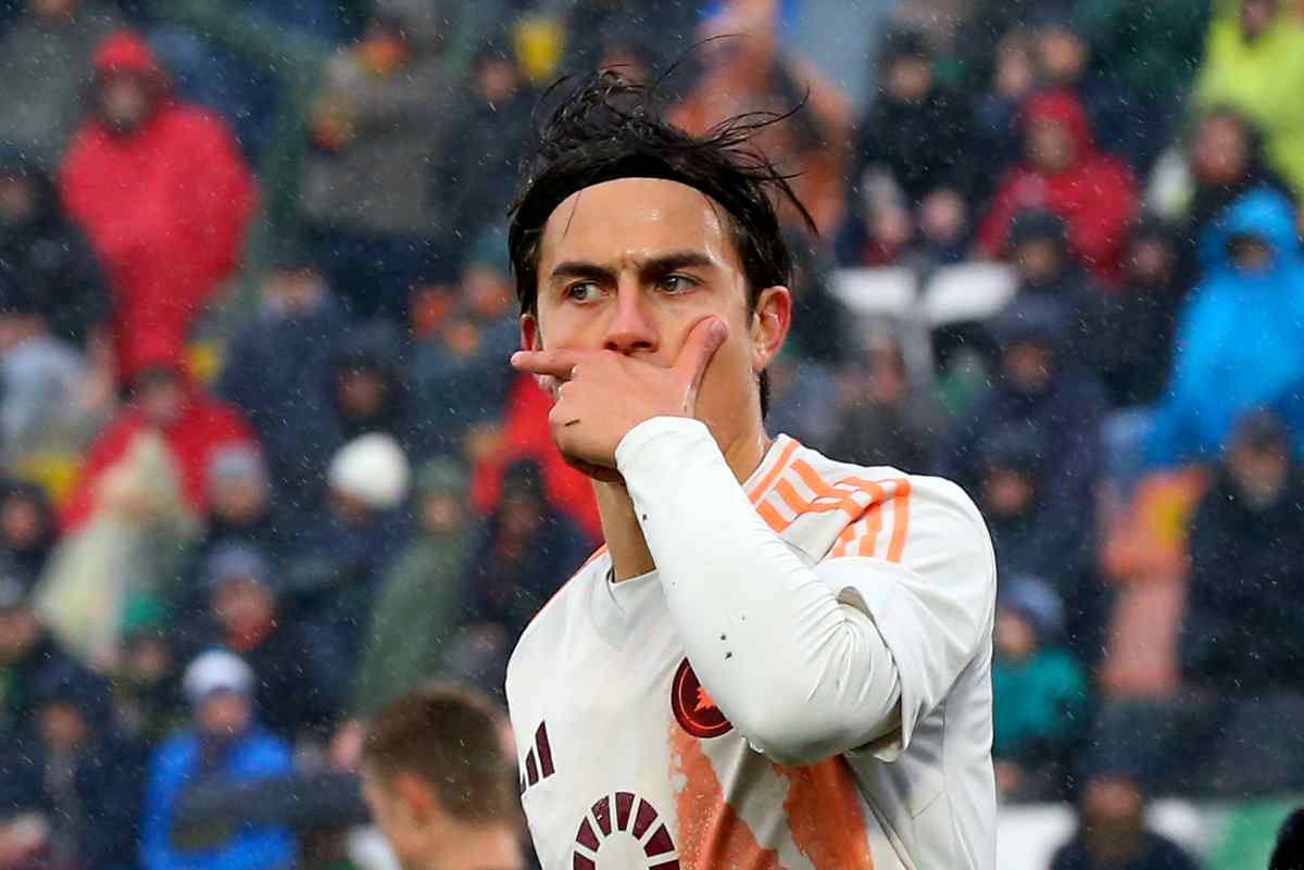 Dybala esultanza